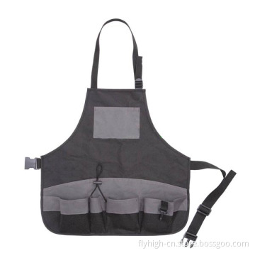 Working Pocket Short Long Apron